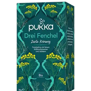 Pukka Tee Drei Fenchel Bio Btl. (20 Btl.) Neu Im Sortiment