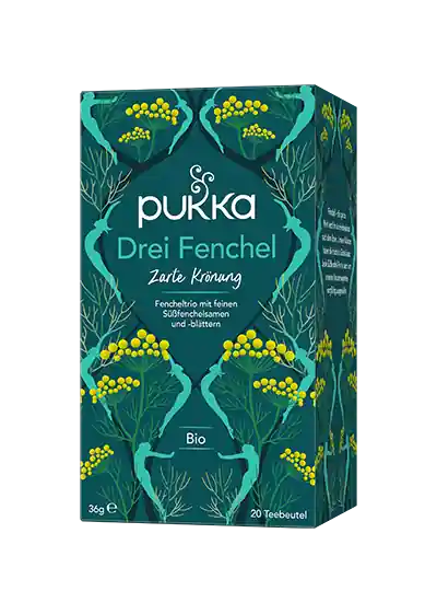 Pukka Tee Drei Fenchel Bio Btl. (20 Btl.) Neu Im Sortiment
