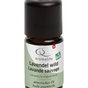 Begrenztes Angebot AROMALIFE Lavendel wild Äth/Öl BIO (5 ml)