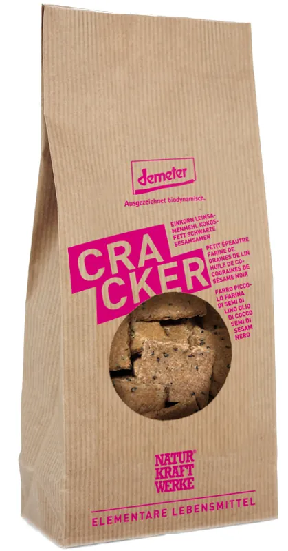 Naturkraftwerke Cracker (100 Gramm) Top-Preis