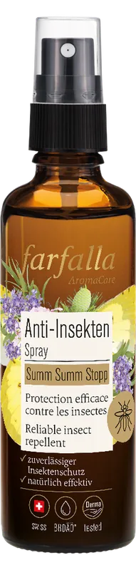 Nur Heute Farfalla Anti-Insekten Spray Summ Summ Stopp (75ml)