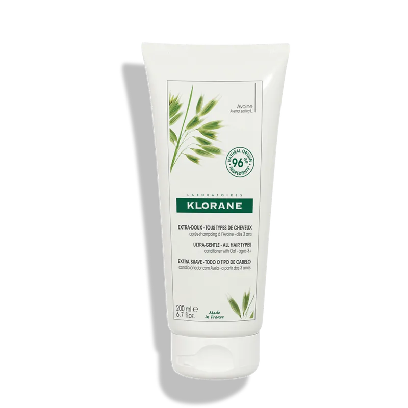 Geprüft Klorane Pflegebalsam mit Bio Hafer (200 ml)