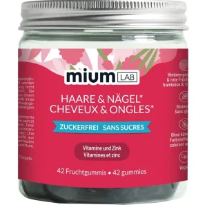Nur Für Kurze Zeit MIUMLAB Gummies Haare und Nägel (42 Stk.)