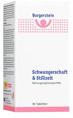 Burgerstein Schwangerschaft & Stillzeit (90 Tabletten) Echt