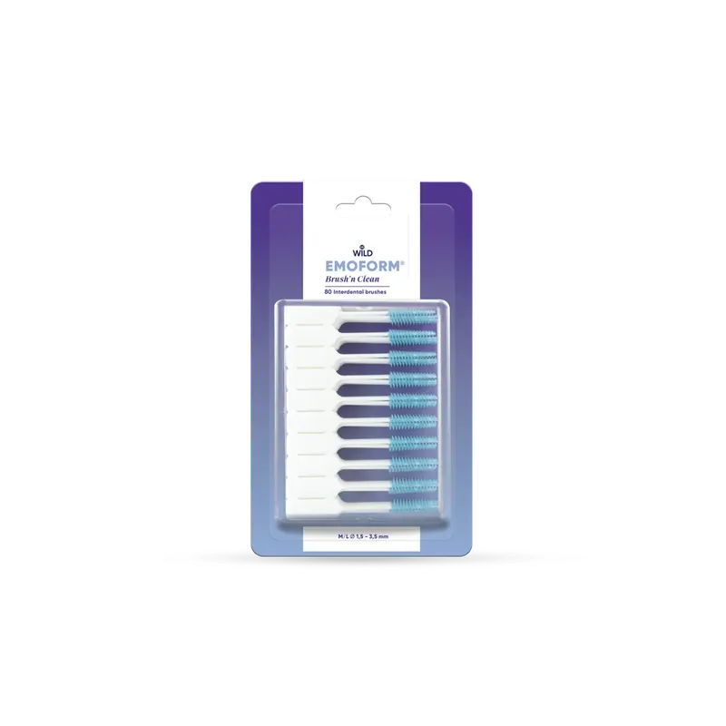 Emoform Brush‘n Clean (80 Stk. / M / L) Meistverkauft
