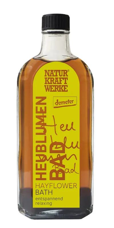 Naturkraftwerke Heublumenbad Demeter (250ml) Preisreduziert