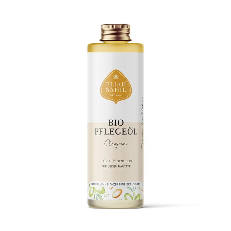 Neuheit Eliah Sahil Bio Körper- und Haaröl Argan (100 ml)