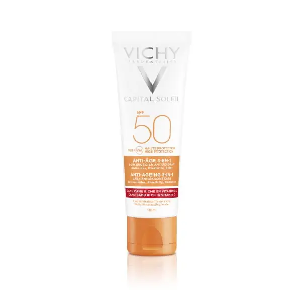 Sale VICHY Anti-Age 3-in-1 Antioxidative Sonnenpflege LSF 50 (50 ml)