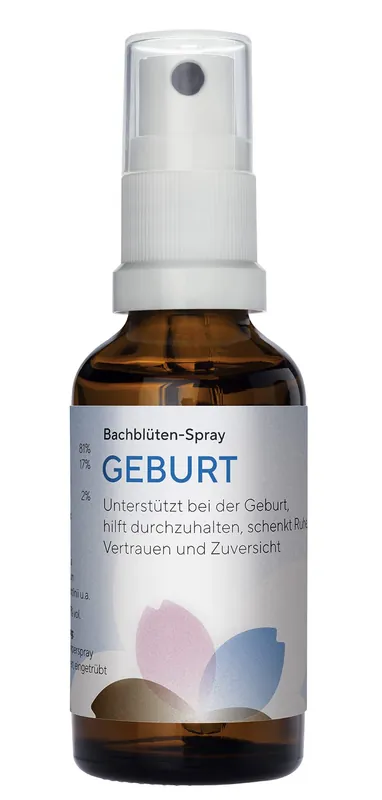 Knallerangebot Phytodor Bachblüten Mischung Geburt (30 ml Spray)