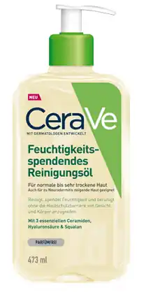 Sale CeraVe Feuchtigkeitsspendendes Reinigungsöl (473 ml)