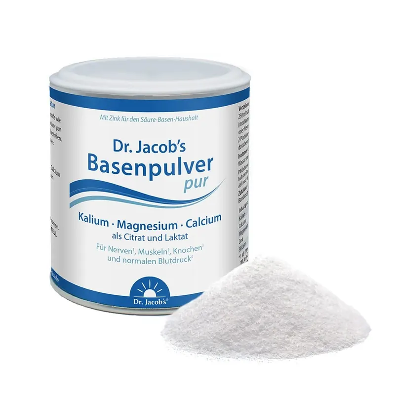 Top-Seller Dr. Jacobs Basenpulver pur (200 Gramm)