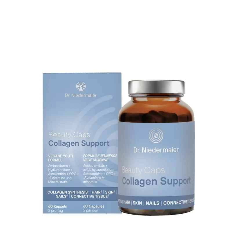 Garantierte Lieferung Dr. Niedermaier Beauty Caps Collagen Support (60 Kapseln)