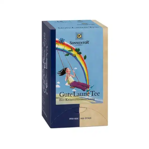 Sonnentor Gute Laune Kräutertee (18 Btl.) Mega-Angebot
