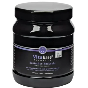 VitaBase Basisches Badesalz (1 Kilogramm) Schnäppchen