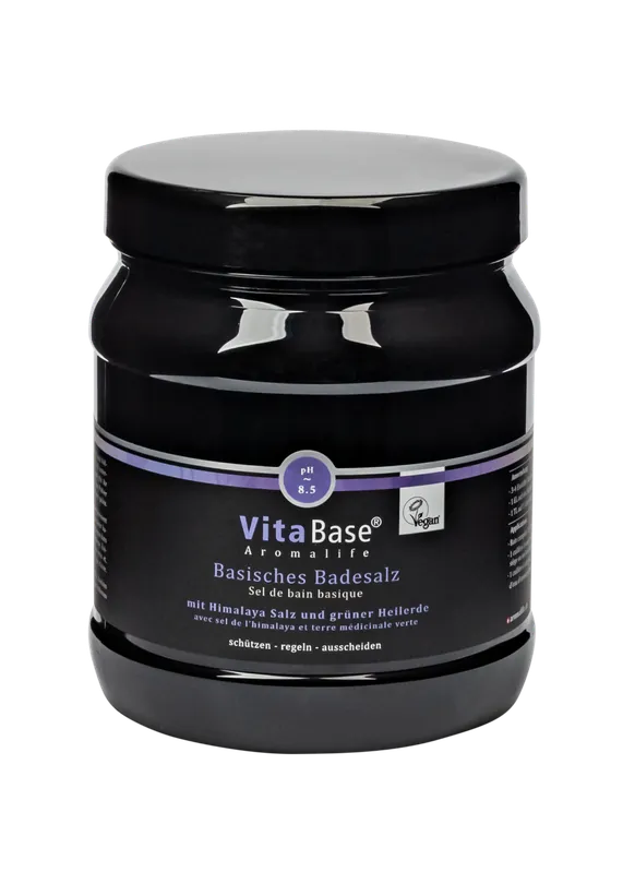 VitaBase Basisches Badesalz (1 Kilogramm) Schnäppchen