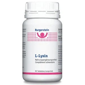 Bestpreis Burgerstein L-Lysin Tabletten (90 Tabletten)
