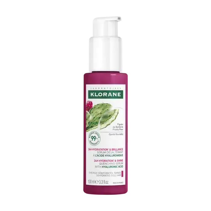Sofort Bestellen Klorane Feuchtigkeits- & glanzspendendes Serum mit Feigenkaktus (100 ml)