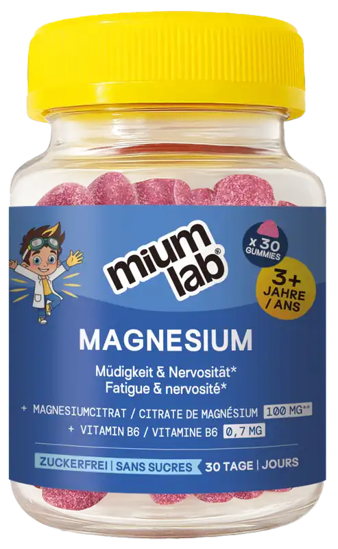Versand Am Gleichen Tag MIUMLAB Kids Gummies Magnesium (30 Gummies)