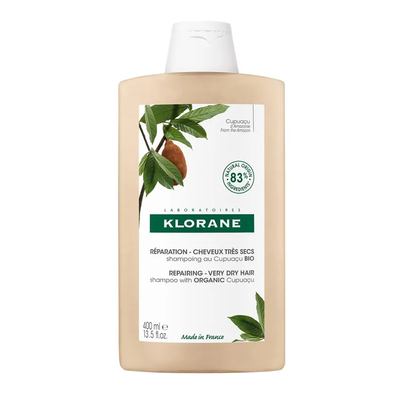 Klorane Shampoo mit Bio-Cupuaçu-Butter (400 ml) Markenprodukt