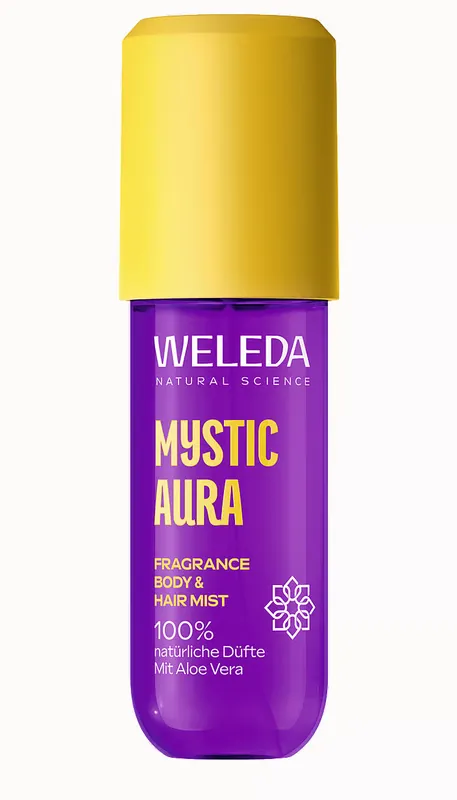 WELEDA Fragran Body&Hair Mist Mystic Aura (95 ml) Neu Im Sortiment