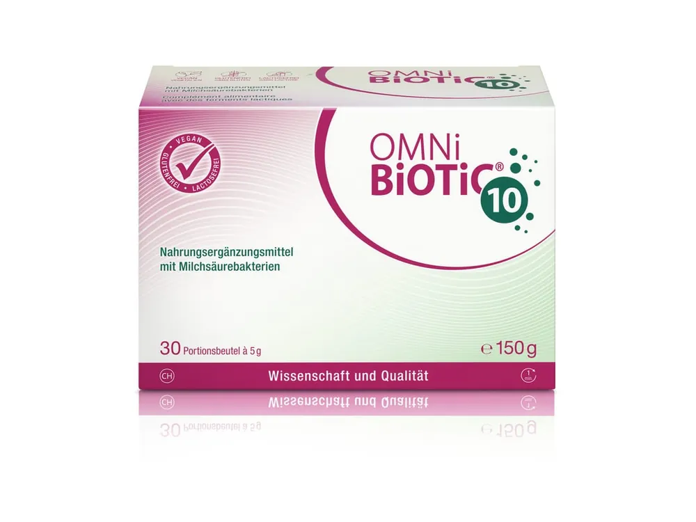 Jetzt Kaufen Omni-Biotic 10 (40 Beutel)