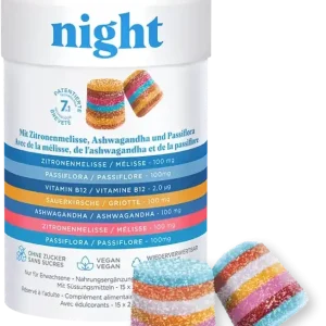 Upsa Gummies 7in1 Night (30 Stück) Nur Für Kurze Zeit