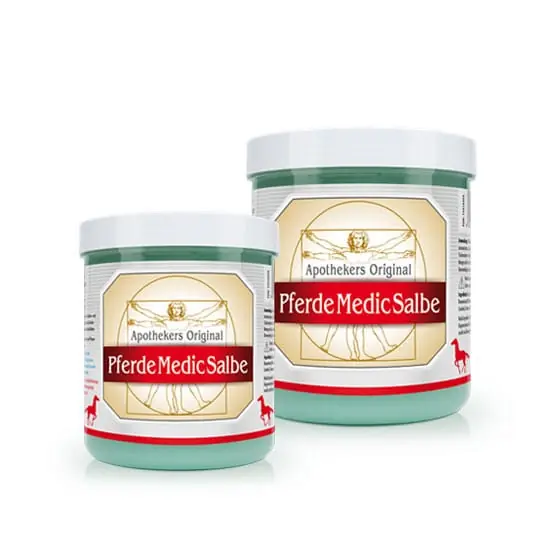 Begrenztes Angebot Apothekers Original Pferde Medic Salbe (600ml)