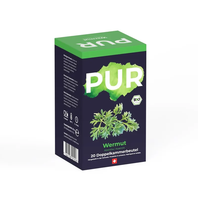 PUR Wermut Tee (20 Beutel) Neue Ware