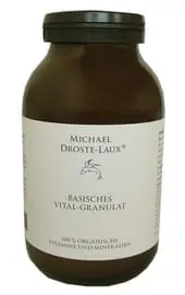 Michael Droste-Laux Basisches Vital-Granulat (330 Gramm) Bestpreis
