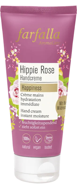 Farfalla Hippie rose Happiness Handcreme (50 ml) Bestseller