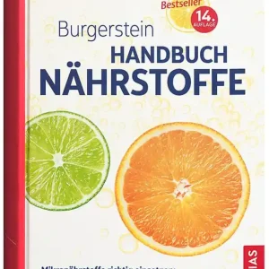 Burgerstein Handbuch Nährstoffe (Buch) Top-Preis