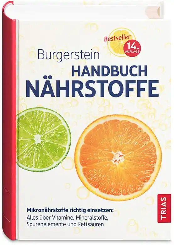 Burgerstein Handbuch Nährstoffe (Buch) Top-Preis