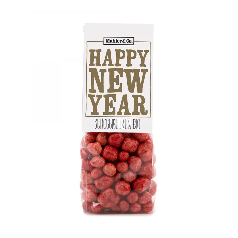 Mahler & Co. Bio Happy New Year Schoggibeeren (170 g) Billig