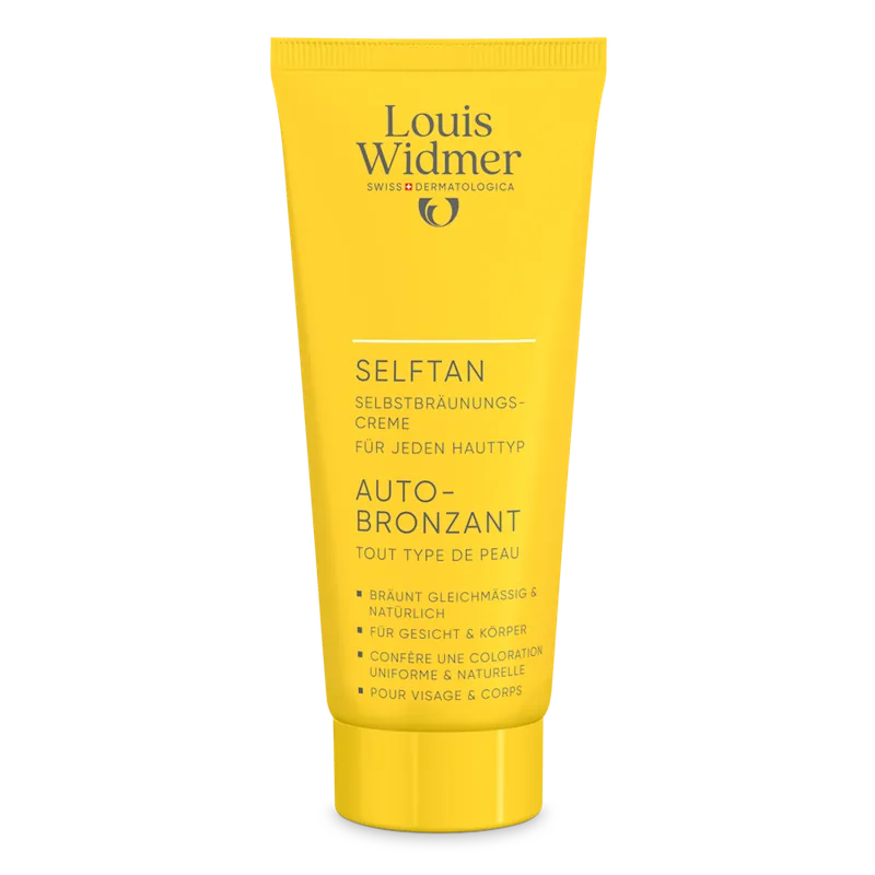 Finale Aktion WIDMER Selftan (100 ml mit Parfum)