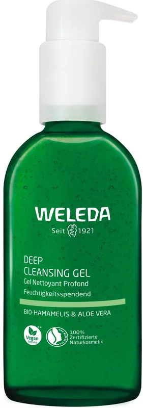 Direkt Vom Hersteller Weleda Deep Cleansing Gel (150 ml)