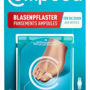 Meistverkauft Compeed Blasenpflaster auf den Zehen (8 Stück)