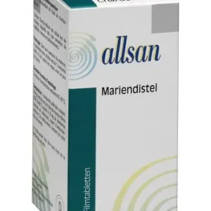 Allsan® Mariendistel, Filmtabletten (300 Filmtabletten) Echt