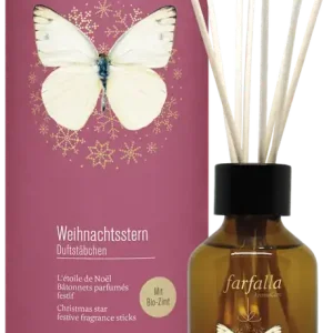 Farfalla Duftstäbchen Weihnachtsstern (150 ml) Echt
