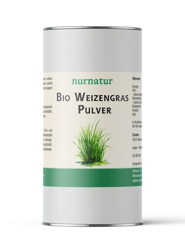 Bio Weizengras Pulver (75 g) Sonderaktion