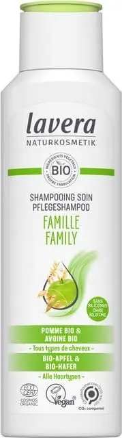 Billig Lavera Pflegeshampoo Family (250ml)