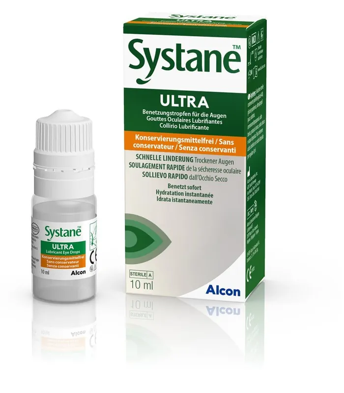Systane Ultra ohne Konservierungsmittel (10 ml) Echt