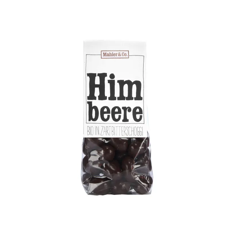 Mahler & Co. Himbeeren in Zartbitterschoggi (140 g) Sale