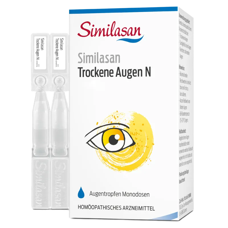 Similasan Augentropfen Trockene Augen (20 Monodosen) Ausverkauf