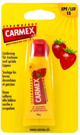 Garantierte Lieferung Carmex Lippenbalsam Strawberry (10 g)