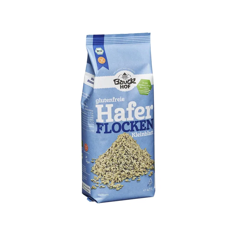 Mega-Angebot Bauckhof Haferflocken kleiblatt glutenfrei (475g)