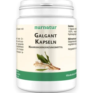 Galgant Kapseln (200 Kapseln) Neue Ware