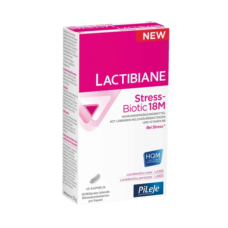 Lactibiane Stress-Biotic 18M (45 Kapseln) Ausverkauf