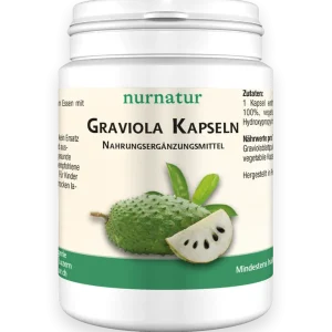 Preisknaller Graviola Kapseln (200 Kapseln)