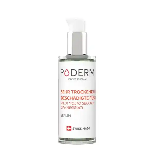 Poderm Fussserum trockene und beschädigte Füsse (75ml) Echt