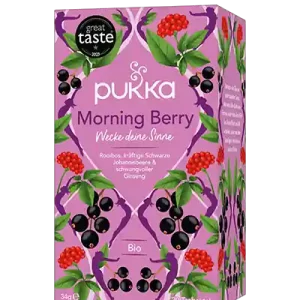 Jetzt Bestellen Pukka Tee Morning Berry (20Btl.)